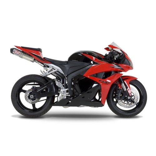 Yoshimura Race Series RS-5 Stainless Full Exhaust System w/Stainless Sleeve/Carbon End Cap for Honda CBR600RR 09-20