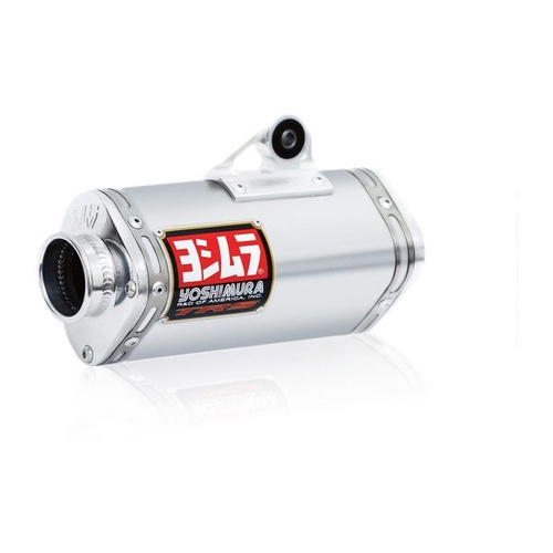Yoshimura Enduro Series TRS Stainless Full Exhaust System w/Stainless Sleeve/Aluminum End Cap for Honda CRF150R/RB 07-21