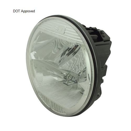 Zodiac Z161710 Chrono 7" Inch LED Headlight Insert DOT