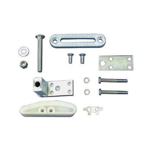 Zodiac Z210033 Primary Chain Adjuster With Anchor Plate Kit Big Twin 65-2000 - CC1I