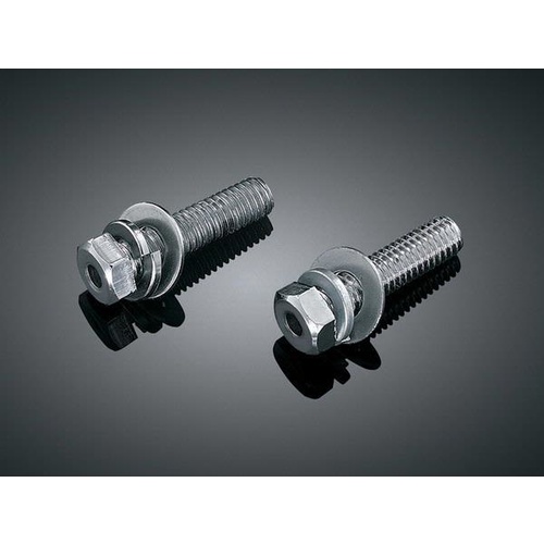 Zodiac Z351559 Hollow Bolts M8 P1.25 Threaded X 38mm Long for Indicators (Pair)