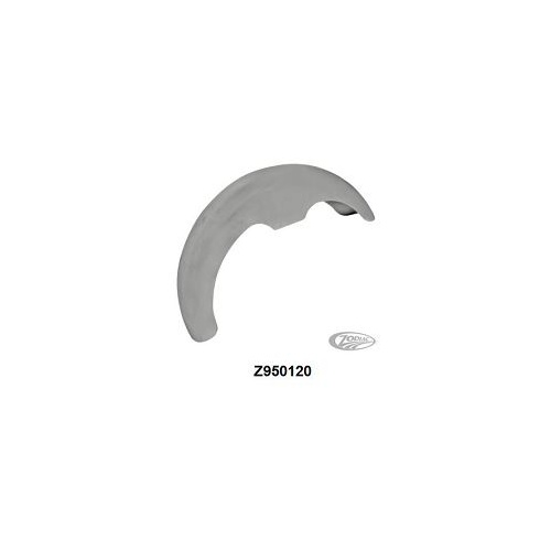 Zodiac Z950120 Smooth Liberator Front Fender Steel 4.75" 19" Wheel Fittment (90x90-19)