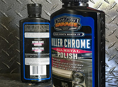 Killer Chrome Metal Polish By Surf City Garage Out Now