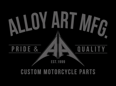 All New Alloy Art Motorcycle Parts