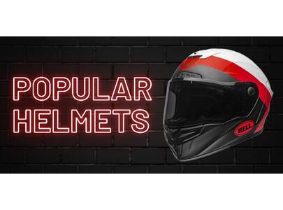 Most Popular Motorcycle Helmets