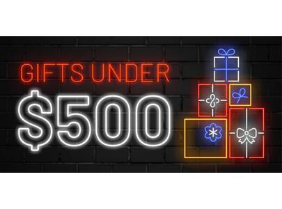 Top Gifts Under $500